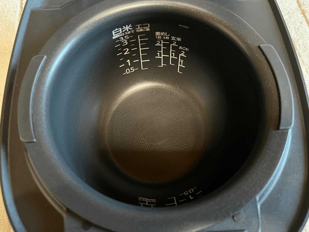 TIGER ご泡火炊き JRI-C060 3.5合