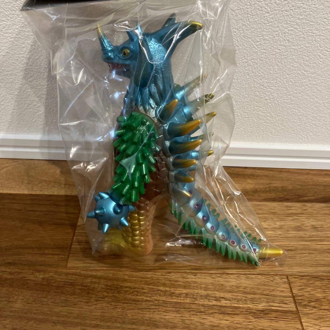 ブルマァク タイラント　オリジナルカラー　ソフビ　マルサン　カイジュウ