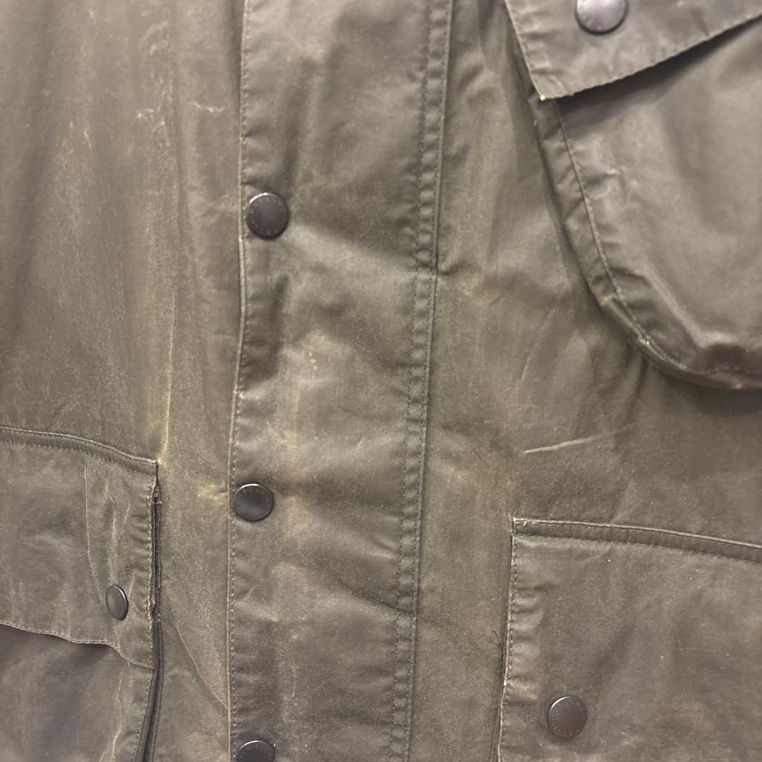 Barbour Margaret Howell 軽量ワックスジャケット XXS