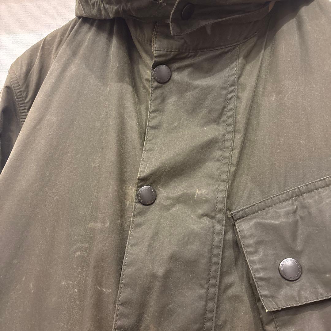 Barbour Margaret Howell 軽量ワックスジャケット XXS
