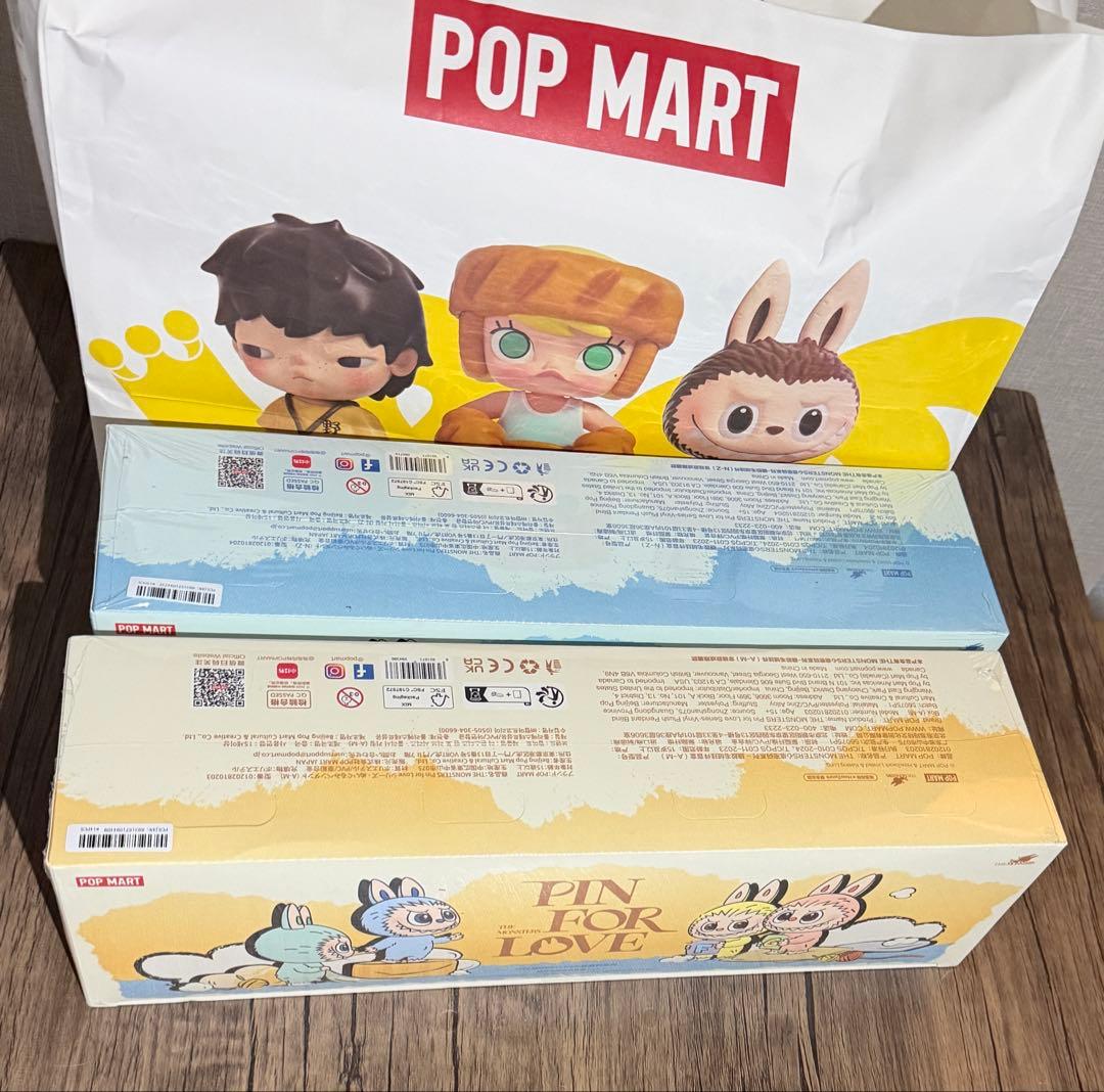 正規品 新品未開封 イニシャルラブブ PIN FOR LOVE アソート2箱