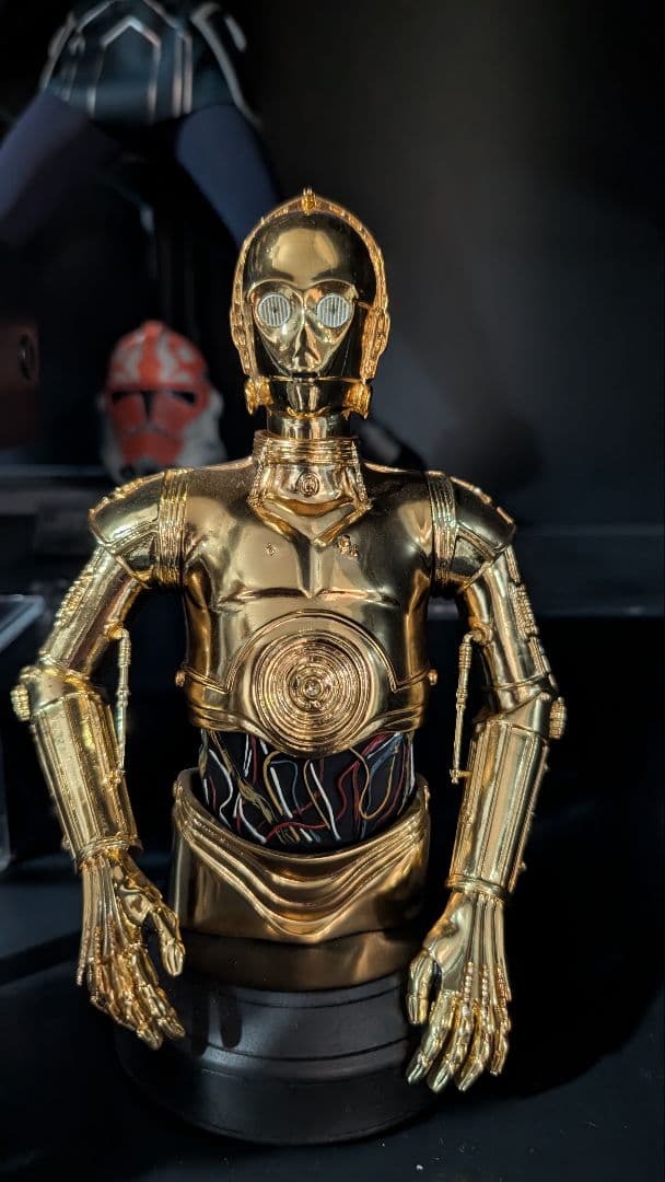C-3PO スターウォーズ ジェントルジャイアント ミニバスト フィギュア
