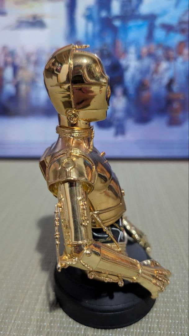 C-3PO スターウォーズ ジェントルジャイアント ミニバスト フィギュア