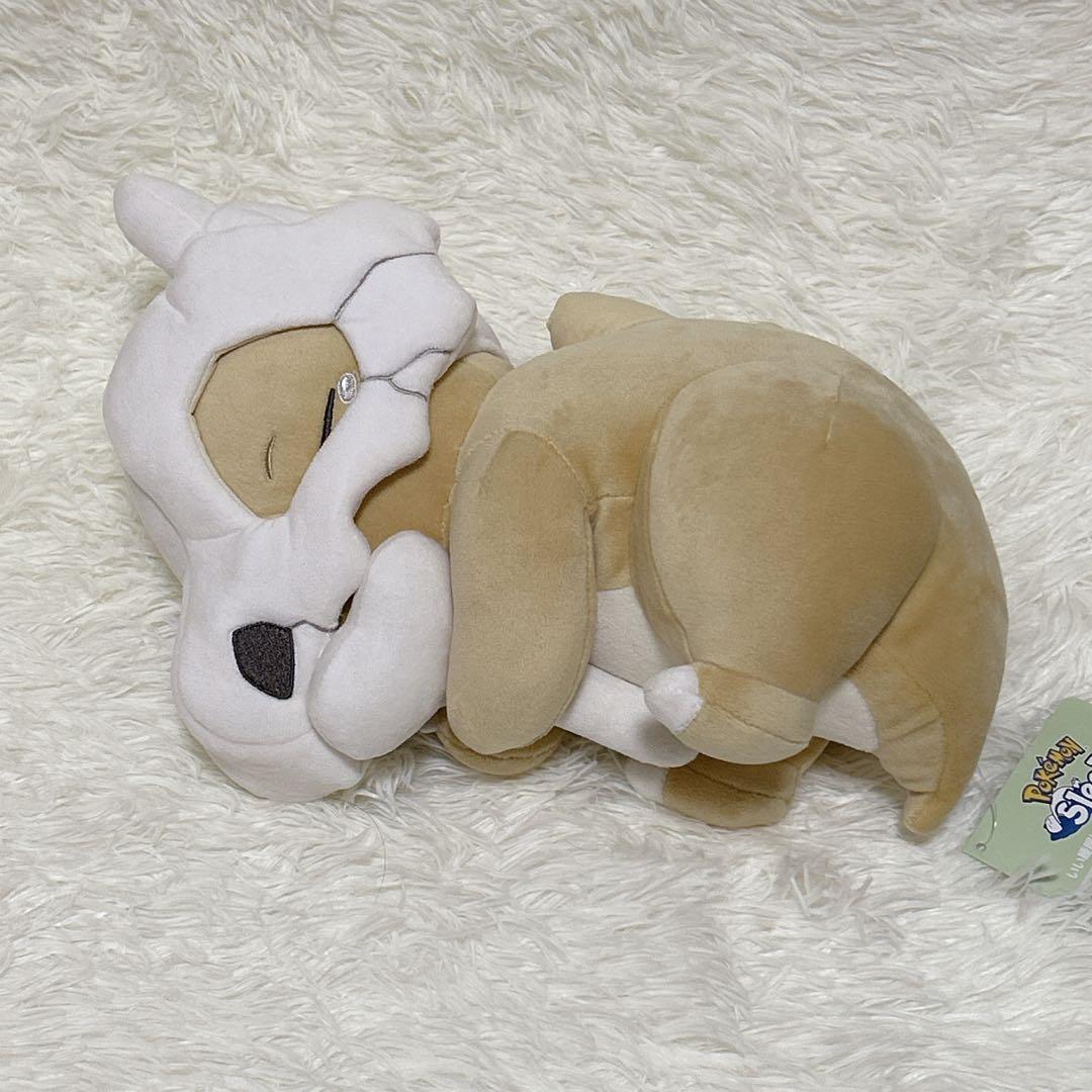 ✨タグ付き・ポケモンセンター✨ もっちり おやすみカラカラ・ヤドン•チコリータ