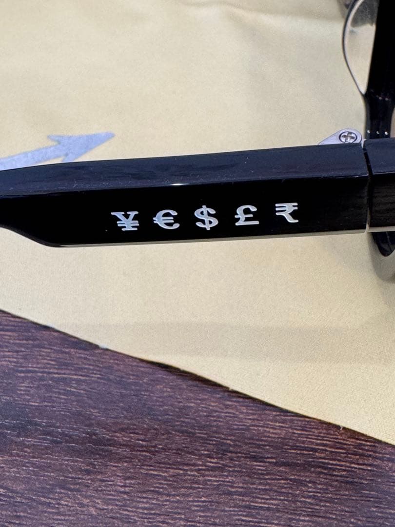 椎名林檎　ばぶる サングラス ケース付き