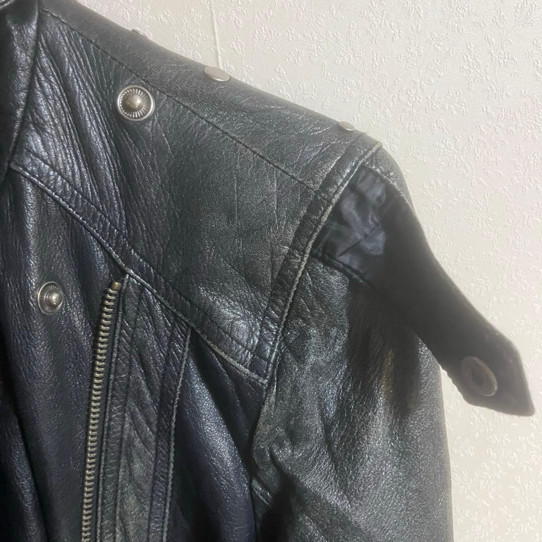 archive ライダース レザー punk スタッズ grunge Y2K