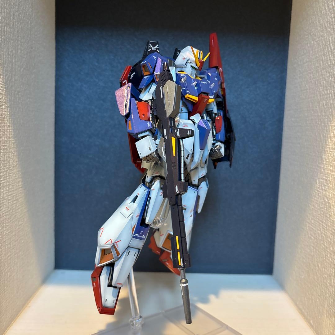 MG 1/100 Zガンダム Ver.Ka塗装完成品