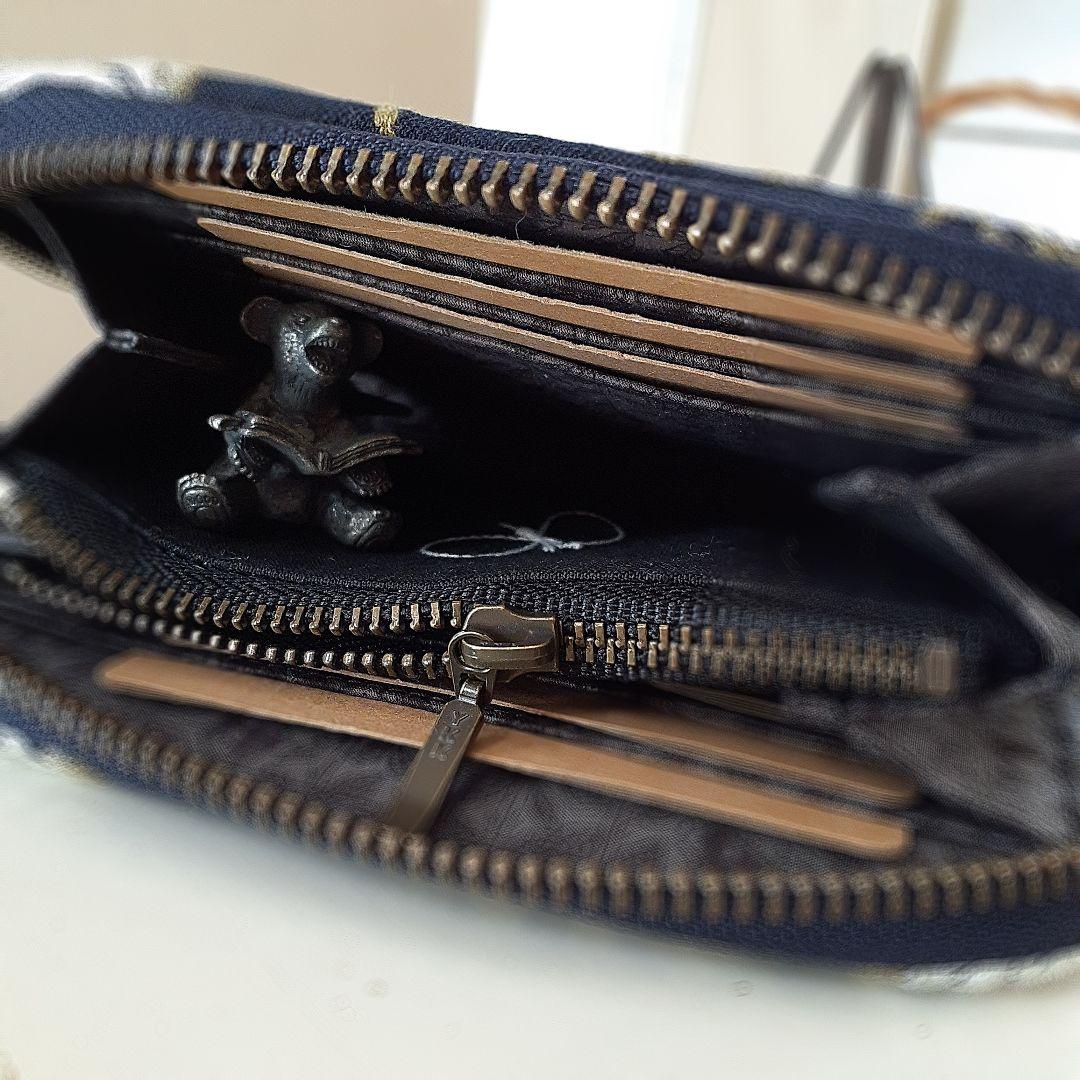 【専用】following day◆布製ハーフウォレット