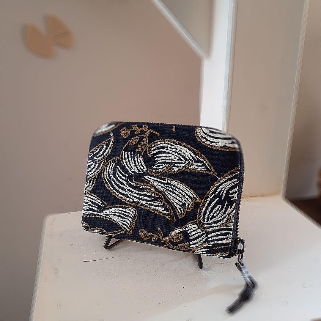 【専用】following day◆布製ハーフウォレット