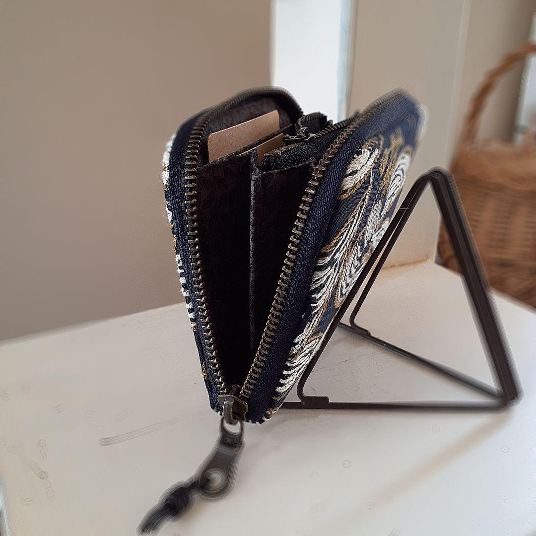 【専用】following day◆布製ハーフウォレット