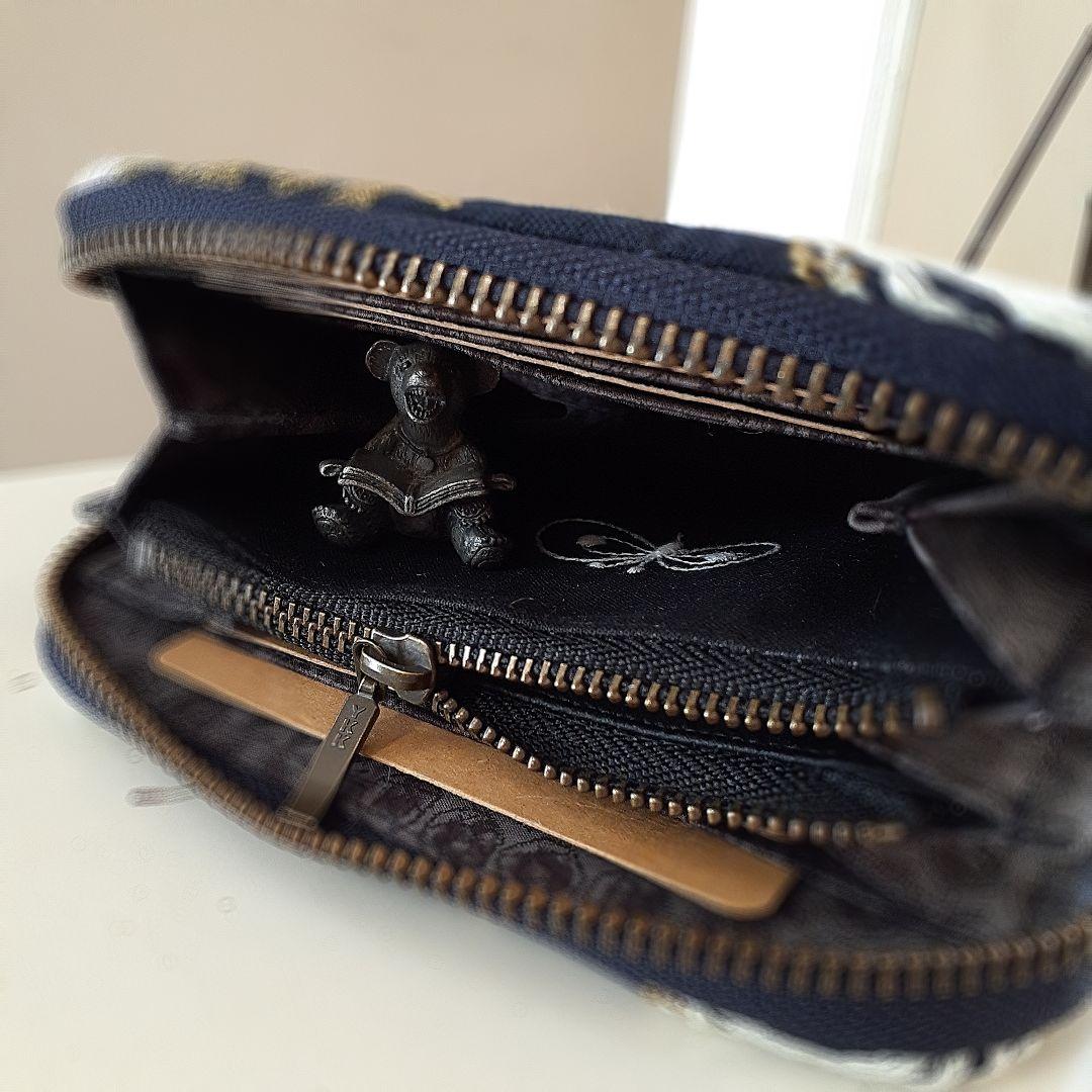 【専用】following day◆布製ハーフウォレット