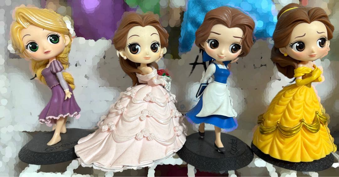 1月31日までの限定出品！ディズニープリンセスQ posket 全23体