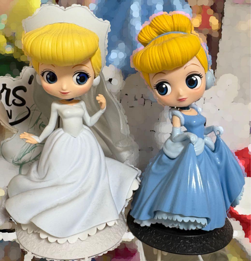 1月31日までの限定出品！ディズニープリンセスQ posket 全23体