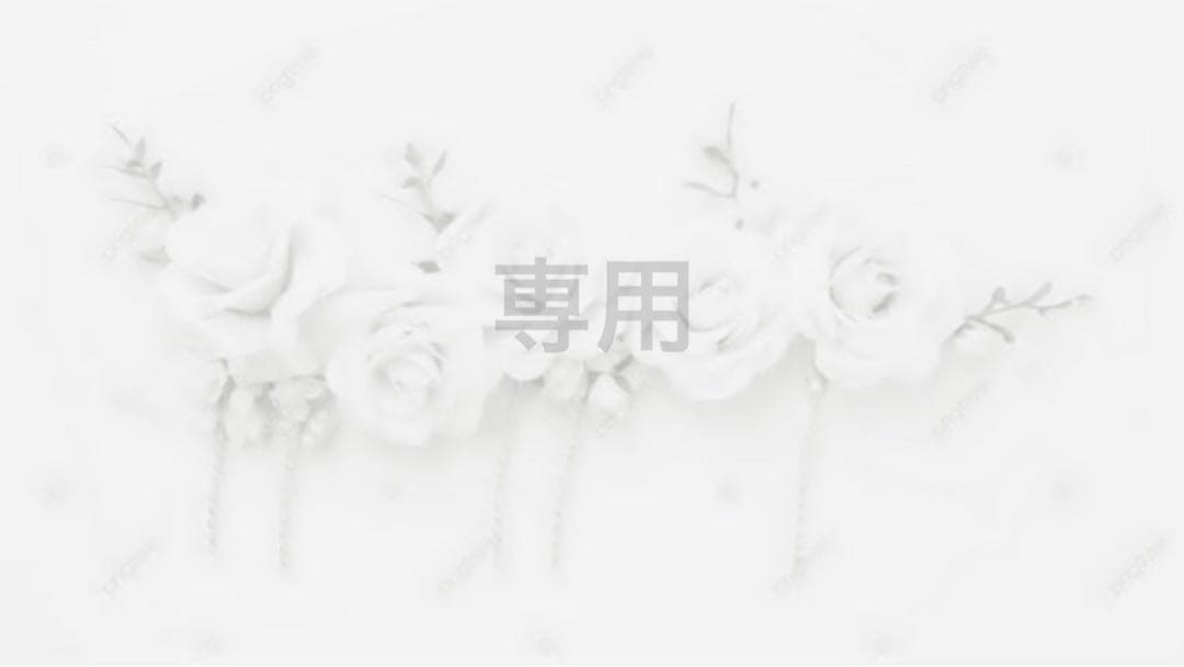 永遠に断捨離中‼️様【お取置き】②