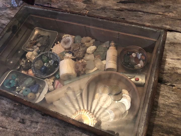 ブンダーカマー✴︎ 蒐集箱 ✴︎ジョセフ コーネル