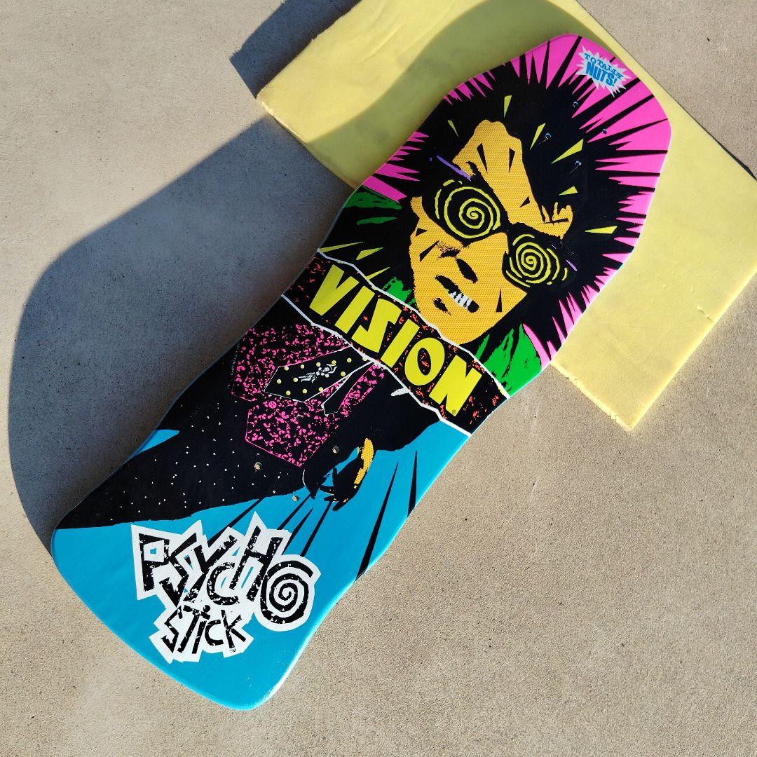 VISION PSYCHO STICK スケートボードデッキ