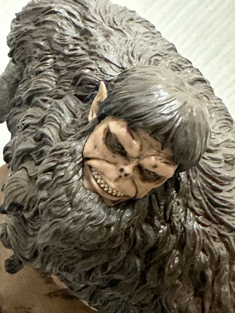 進撃の巨人 獣の巨人は俺が仕留める A賞 獣の巨人 フィギュア