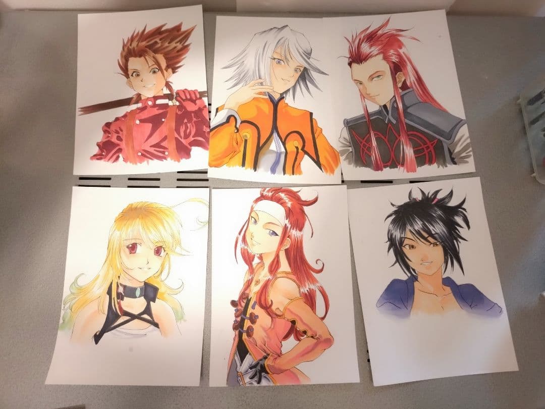 イラスト【模写、オリジナル】