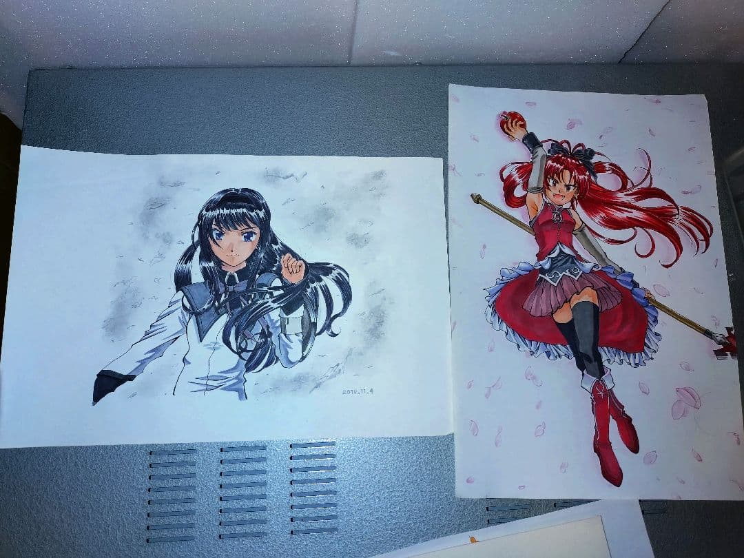 イラスト【模写、オリジナル】