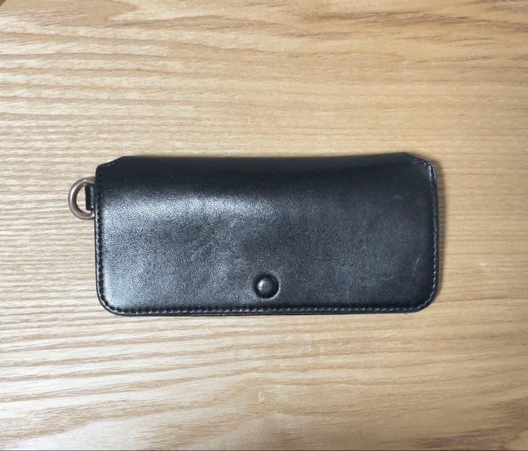 小物 deci Lamb Snap Glass Case OVY