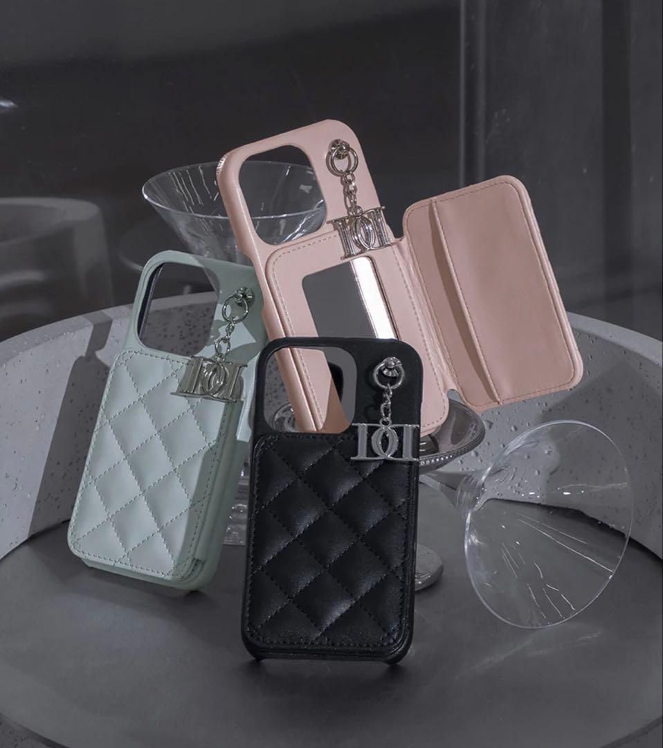 darich 新作 iPhone17Proケース サックス 水色