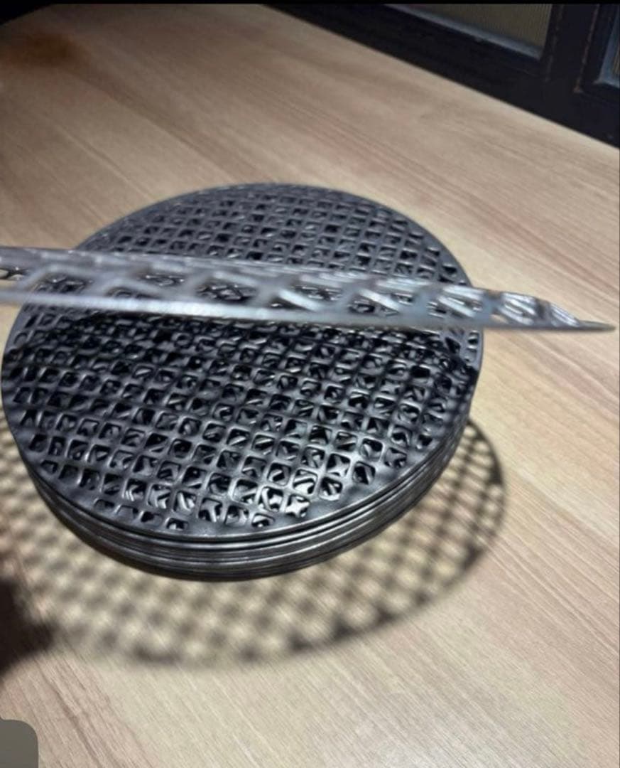 シンポ　平網２８㎝　中古10枚