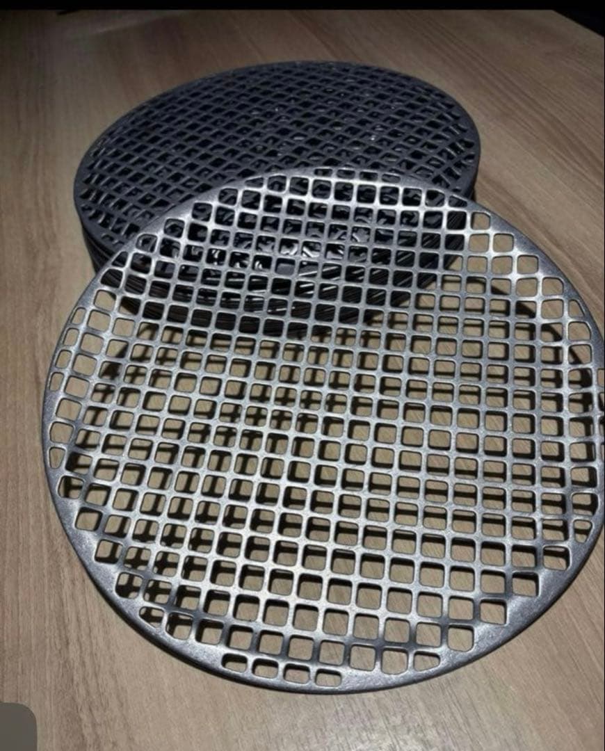 シンポ　平網２８㎝　中古10枚