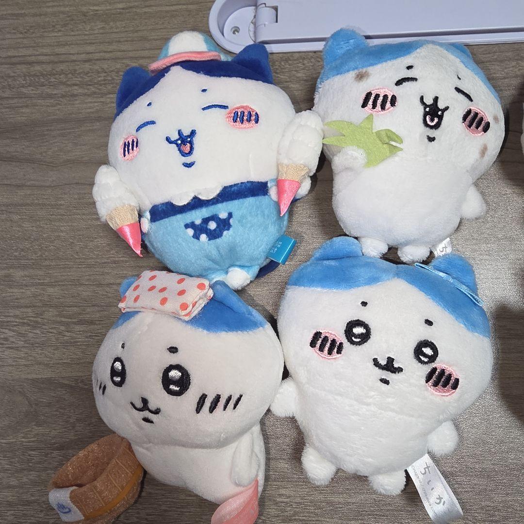 ちいかわ ハチワレ マスコット ぬいぐるみ