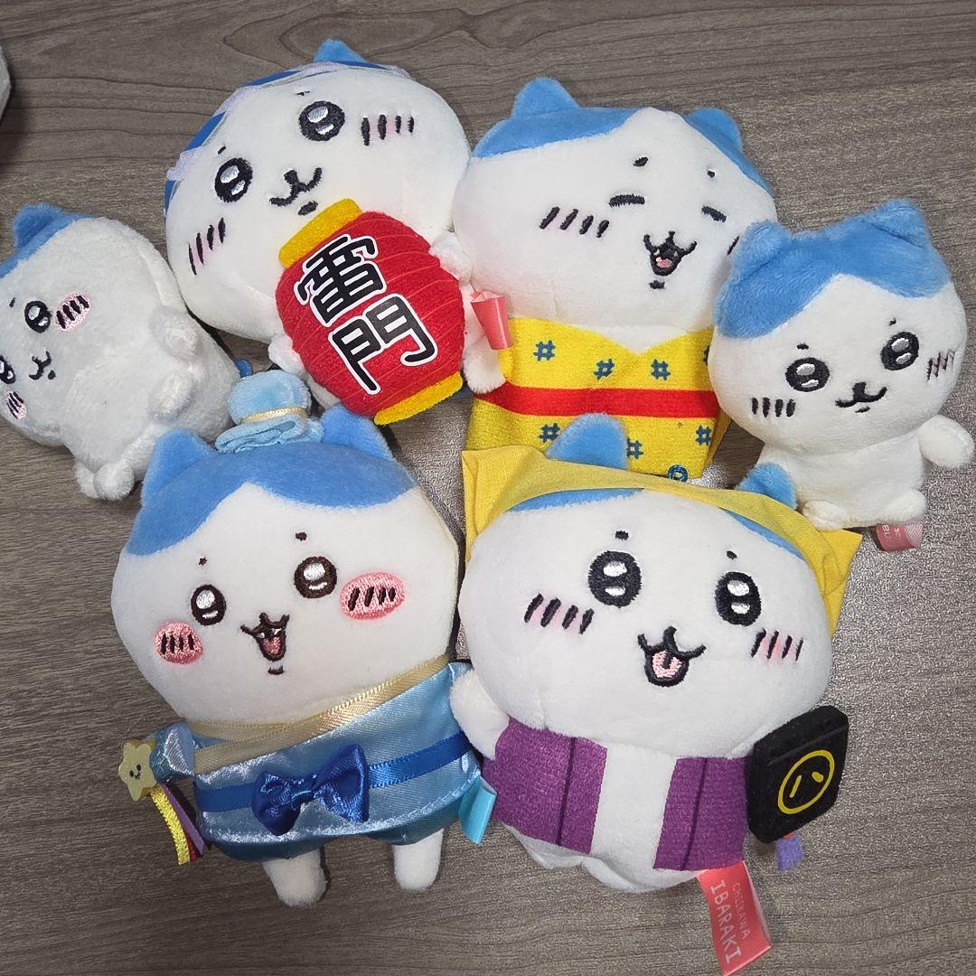 ちいかわ ハチワレ マスコット ぬいぐるみ