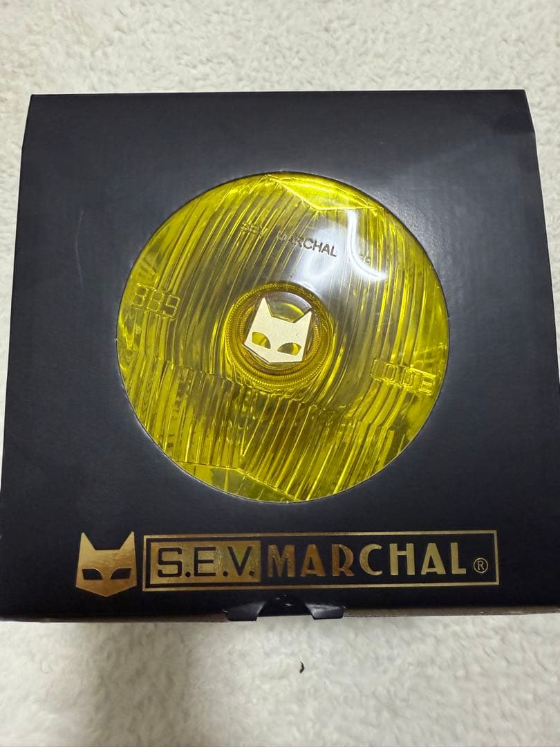Y*3様 S.E.V. MARCHAL イエローヘッドライト