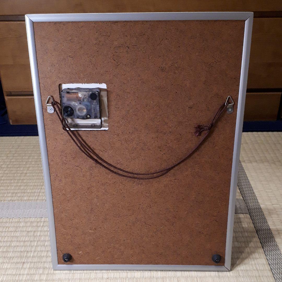 あだち充先生　アニメ　「みゆき」　水晶時計