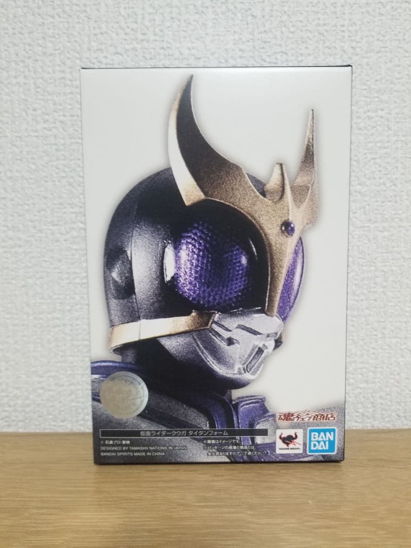 仮面ライダークウガ　真骨彫　タイタンフォーム