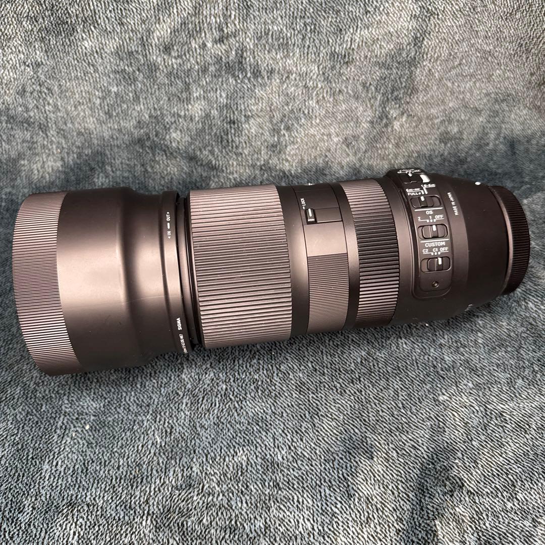 SIGMA 100-400mm F5-6.3 DG OS HSM ズームレンズ