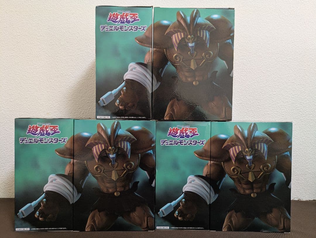 遊☆戯☆王 封印されしエクゾディア ケーブルホルダーフィギュア 6体セット