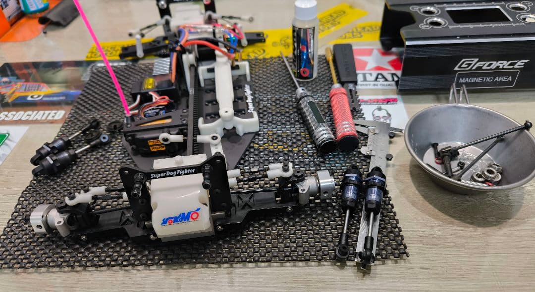 ヨコモ スーパードッグファイター