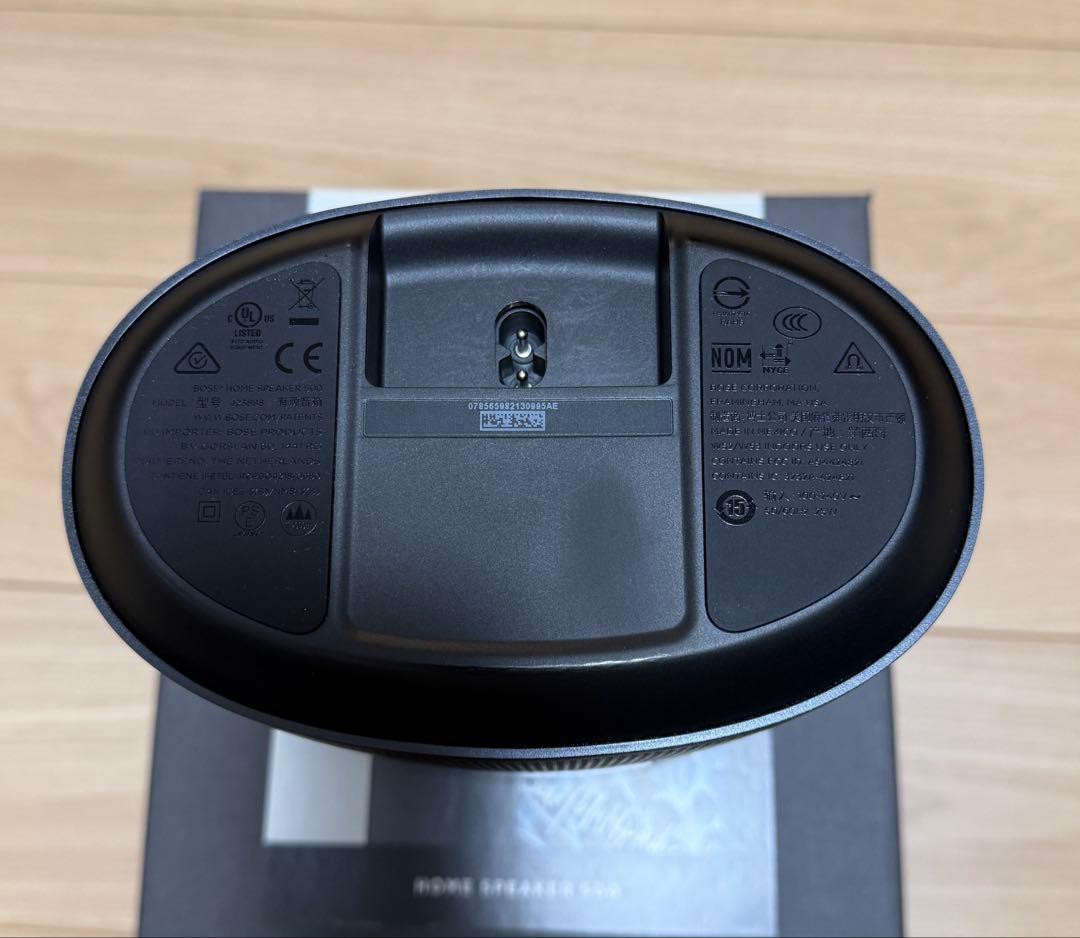 極美品●BOSE  Speaker 500 ブラック●不足無し完品●