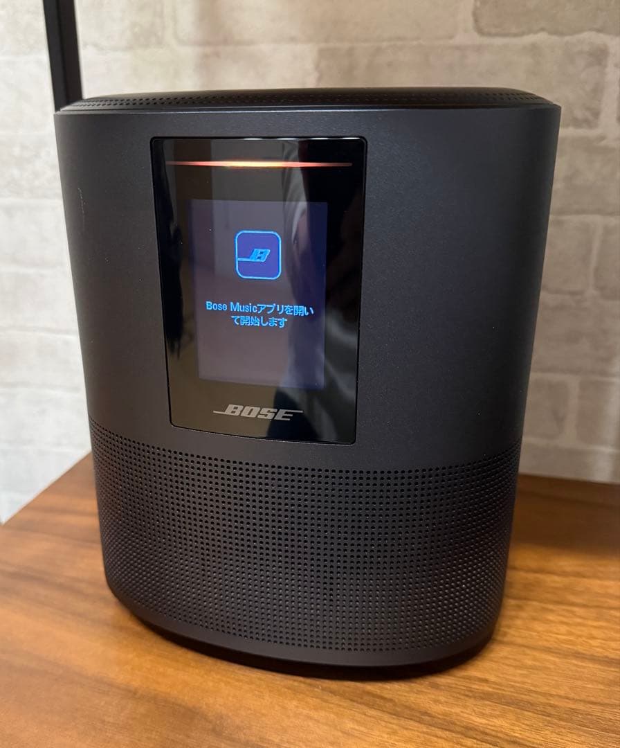 極美品●BOSE  Speaker 500 ブラック●不足無し完品●