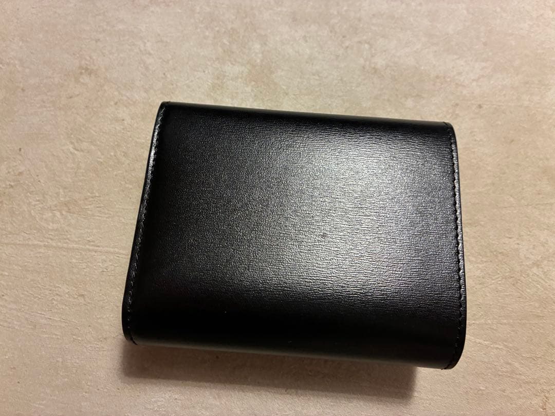 CELINE 財布　スモールフラップウォレット トリオンフ