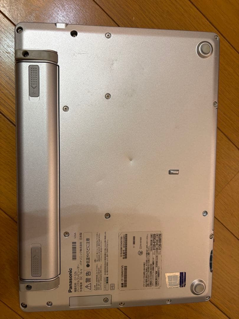 Windowsノート本体 Panasonic Let's note CF-SZ6 8GB SSD256GB