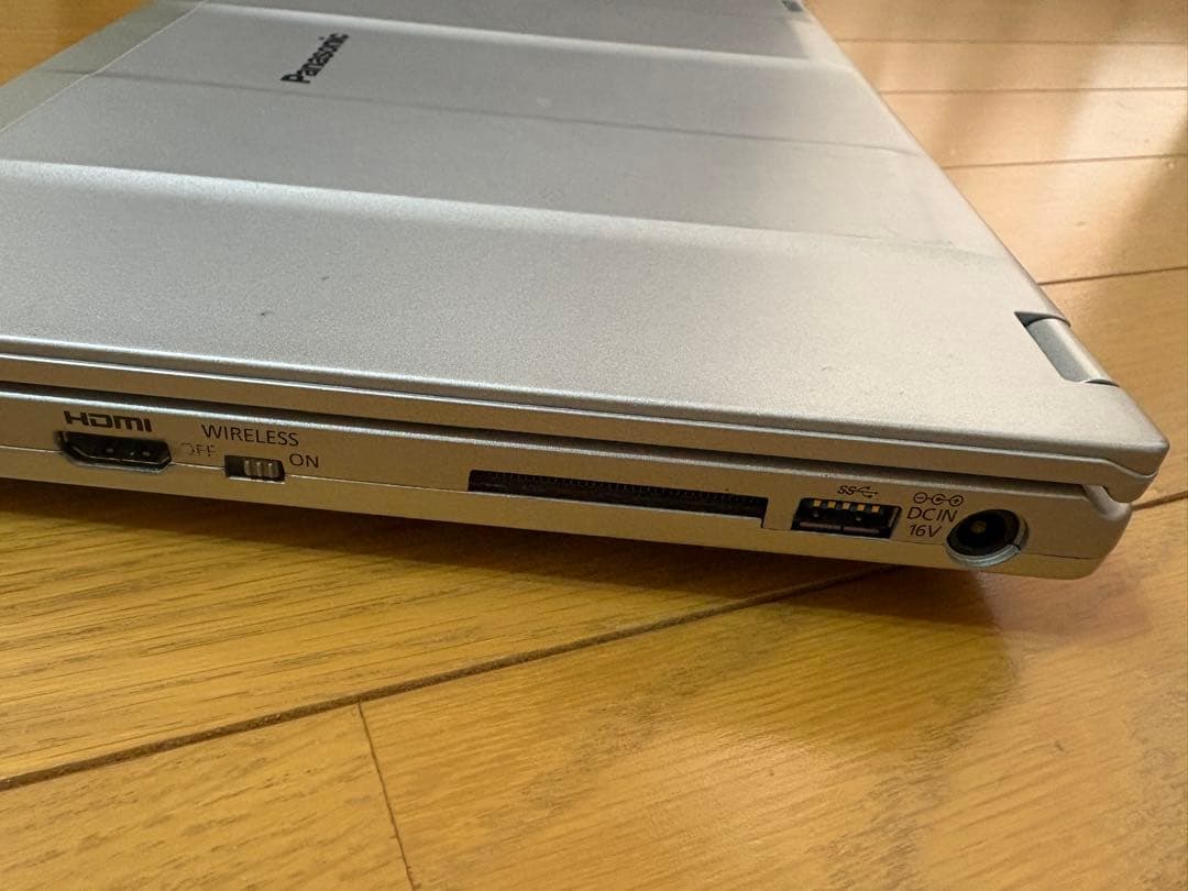 Windowsノート本体 Panasonic Let's note CF-SZ6 8GB SSD256GB