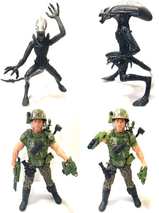 エイリアン 海外製 値下げ可 フィギュア セット 未使用 たくさん 送料込み