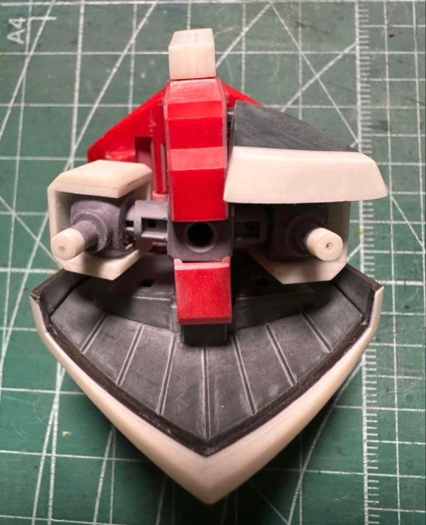 HG 1/144 リックディアス & HG ドダイ改 全塗装改修完成品