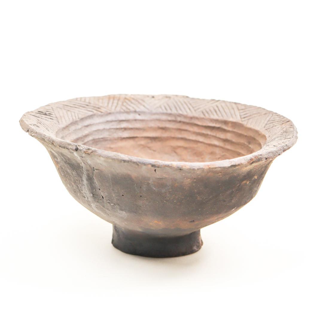 土器 鉢 縄文式？