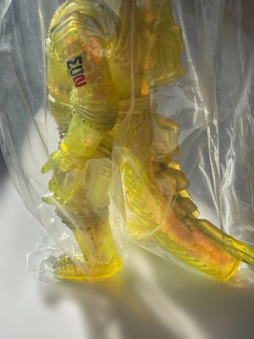 マルサン メカゴジラ 450 オーロラ クリスタルゴジラ ソフビ（30cm）