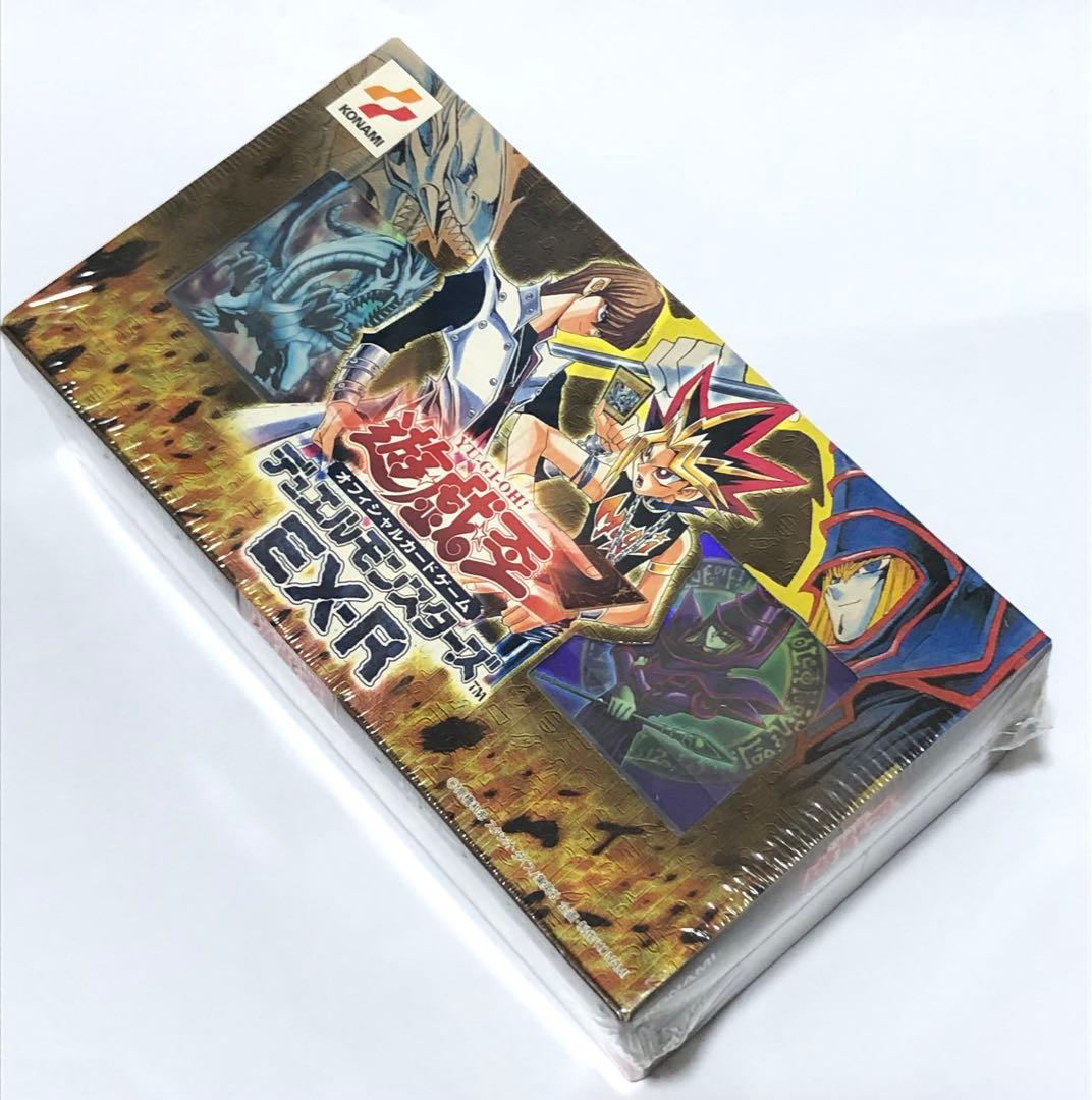 KONAMI 　遊戯王　デュエルモンスターズ　EX-R
