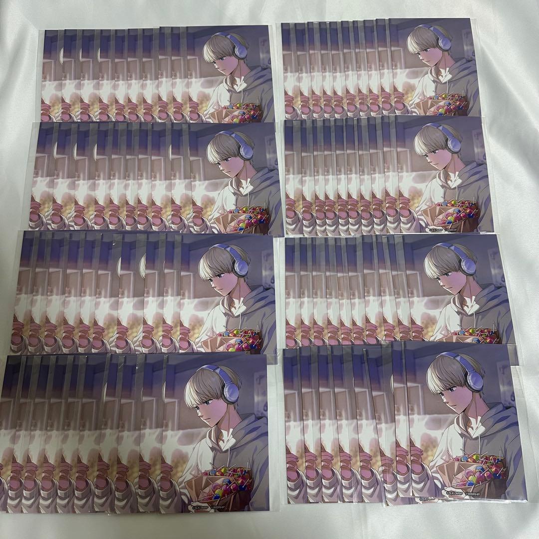 WIND BREAKER 梶蓮 ウィンヒロ ブロマイド