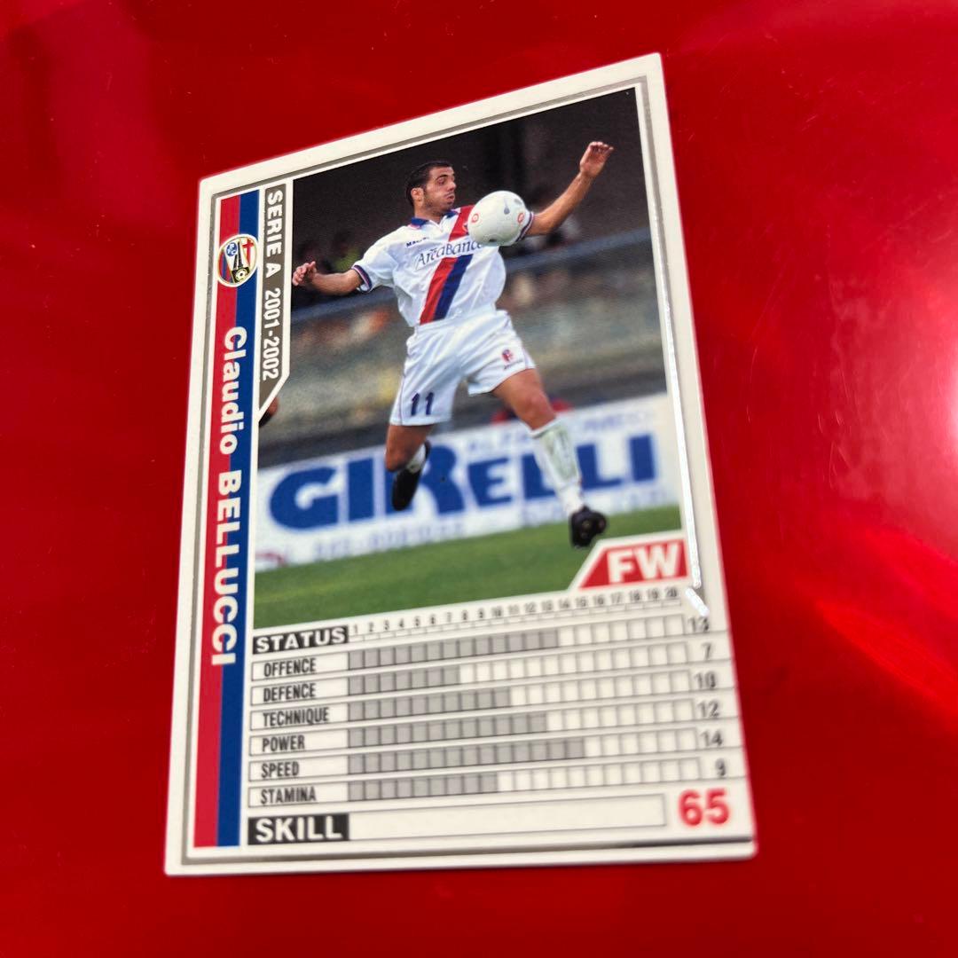 wccf    ロケテ⭐︎P14     ベルッチ