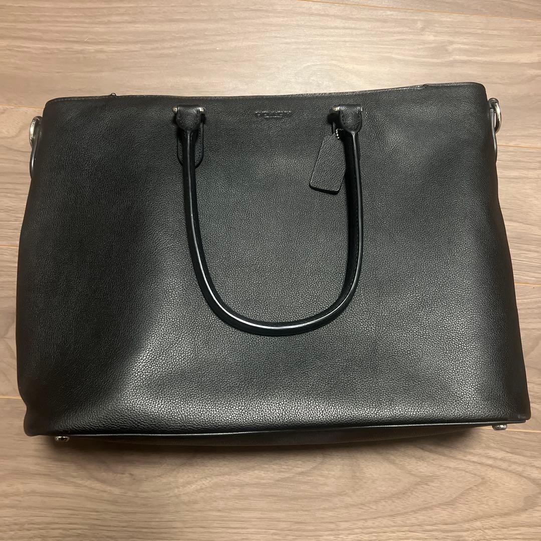 ロペ 【COACH 】トートバッグ 2wayビジネスバッグ ブラック