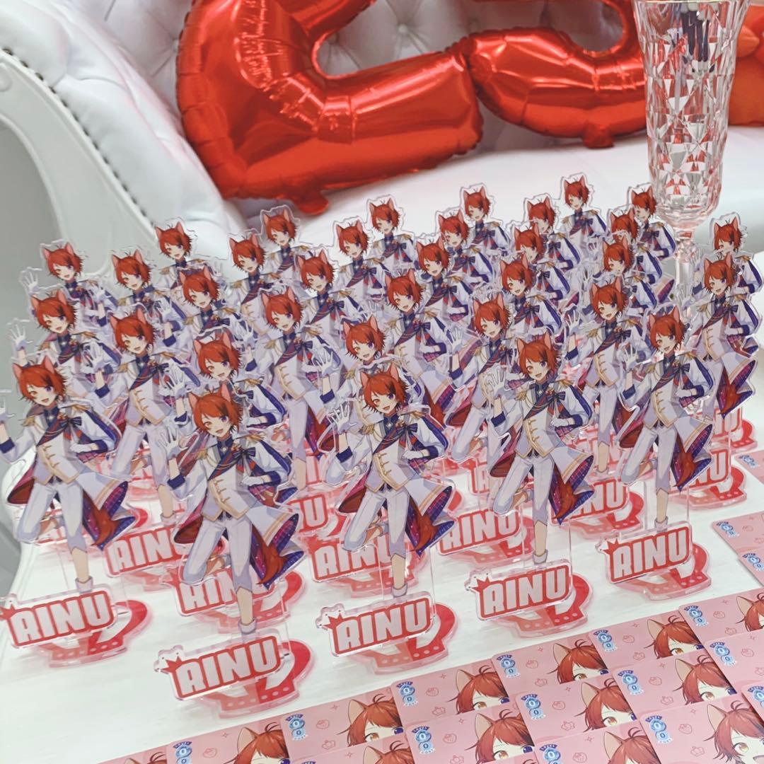 莉犬くん アクリルスタンド 34個