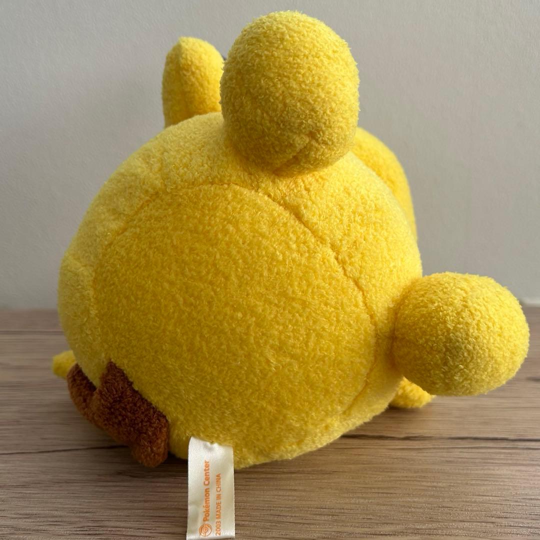 ポケモン限定　フワフワポケドール　ピカチュウ　キモリ　ミズゴロウ